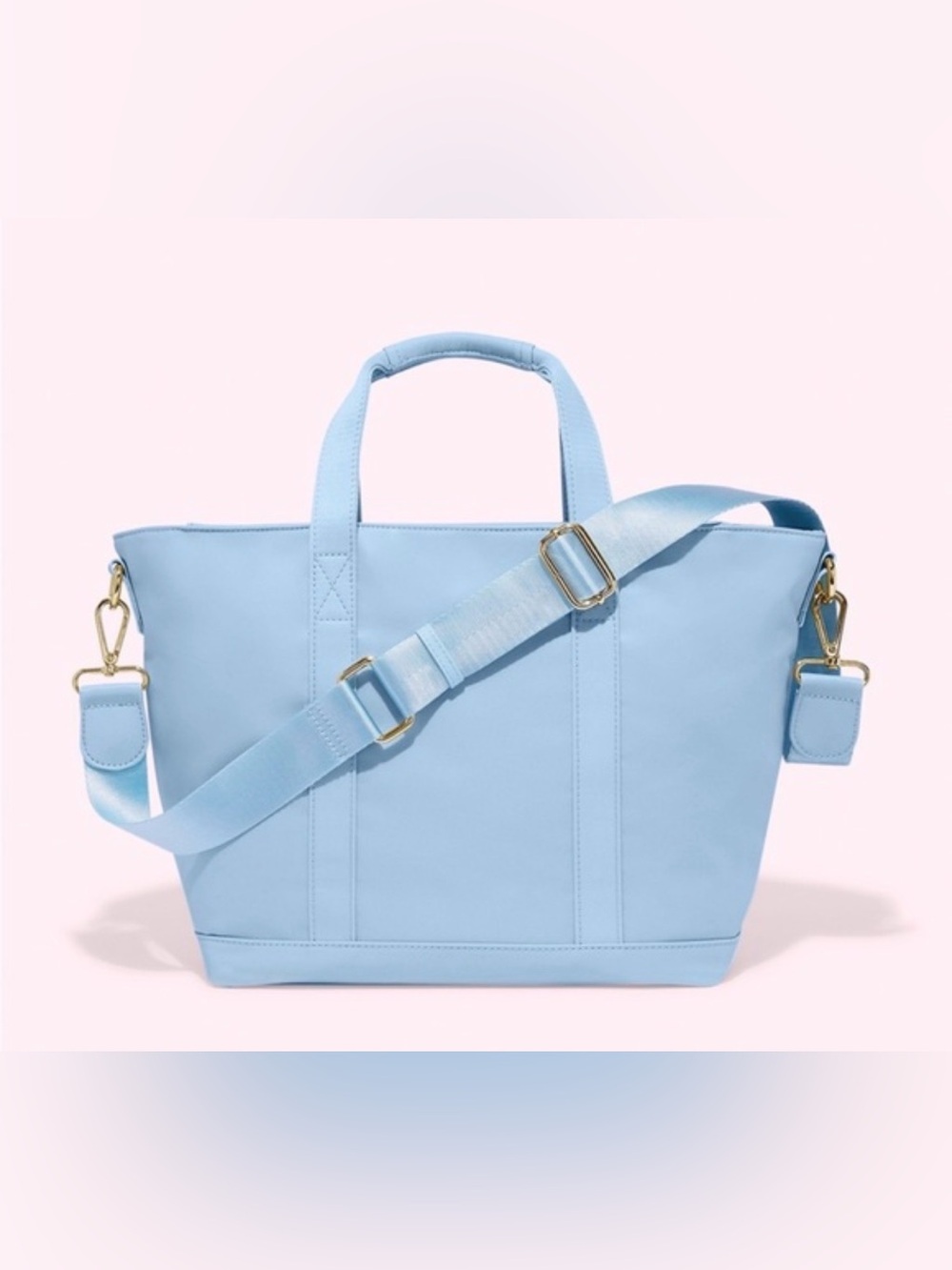 Stoney Clover Classic Nylon Tote Bag in Sky